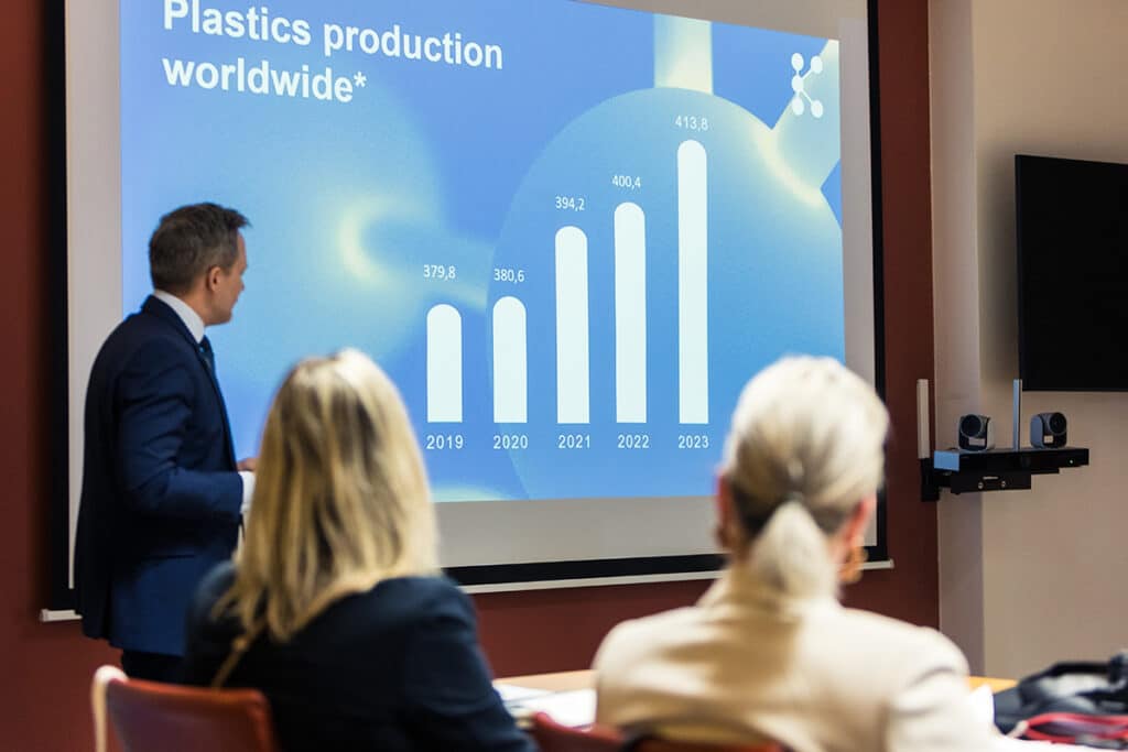 Kunststofindustrie in transformatie tijdens vakbeurs K 2025 in Düsseldorf 2