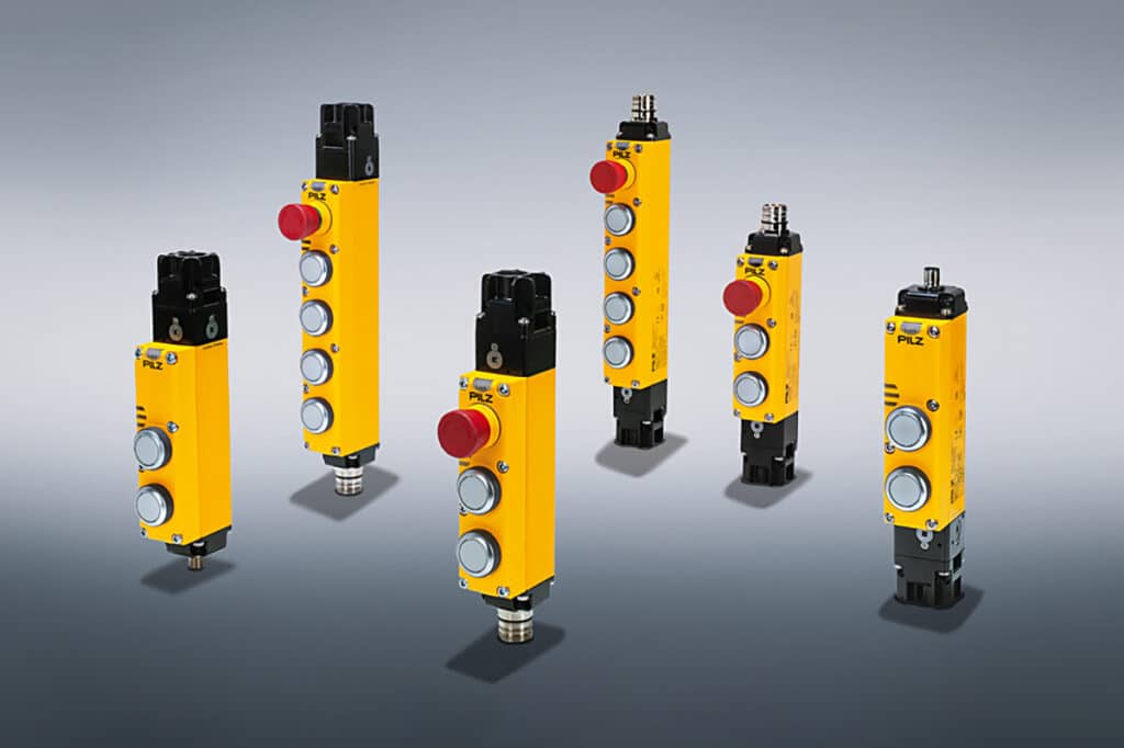 Nieuwe productvarianten voor het heksysteem PSENmgate van Pilz – ruime keuze aan varianten voor een flexibelere hekbeveiliging