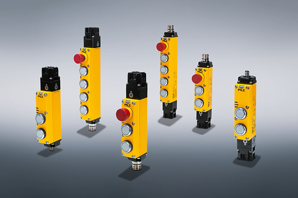 Nieuwe productvarianten voor het heksysteem PSENmgate van Pilz – ruime keuze aan varianten voor een flexibelere hekbeveiliging 2
