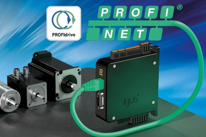 igus breidt D1 motorbesturing uit met gecertificeerd PROFINET 5