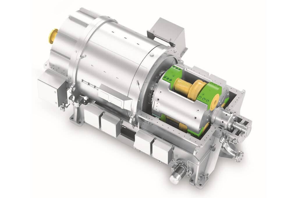 Variabele snelheidsaandrijving van de volgende generatie 2