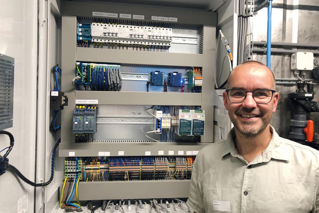 Interactief leren over water met geautomatiseerde waterspeelplaats 1