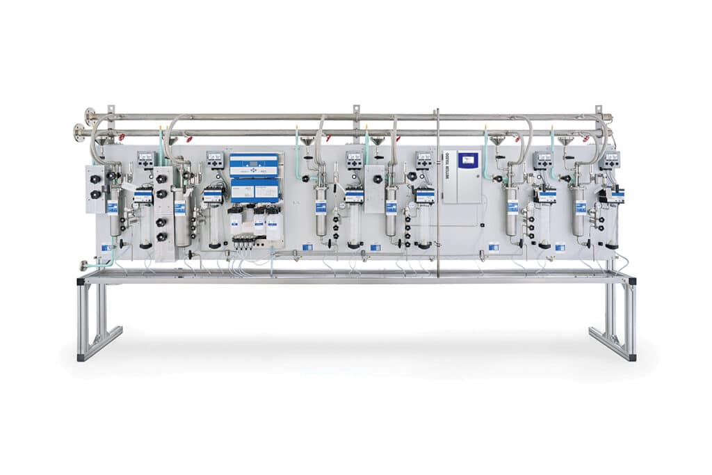 Veilig en efficiënt een stoom-water-cyclusanalyse uitvoeren 1