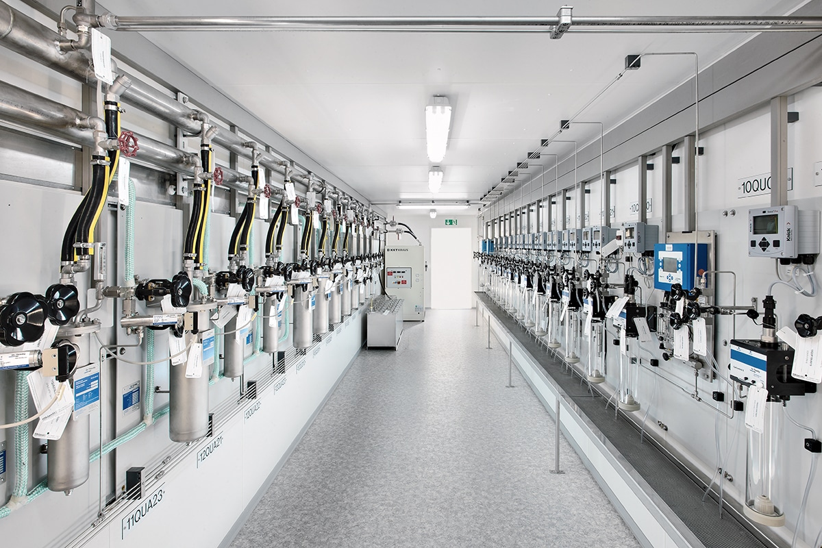 Veilig en efficiënt een stoom-water-cyclusanalyse uitvoeren 3