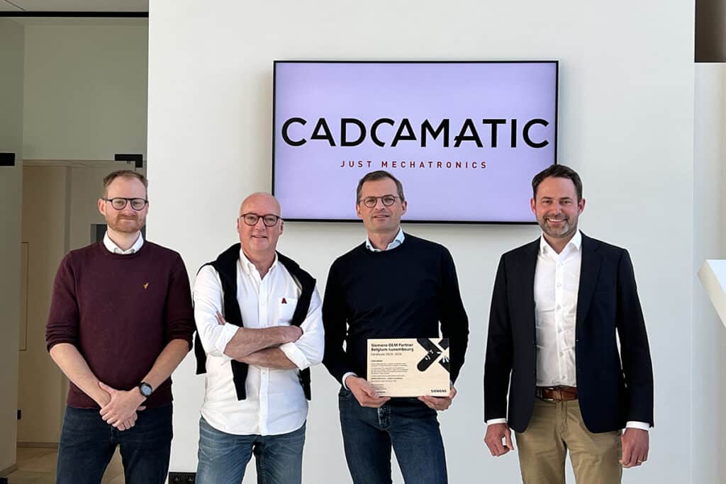Cadcamatic treedt toe tot OEM-partnerschap van Siemens