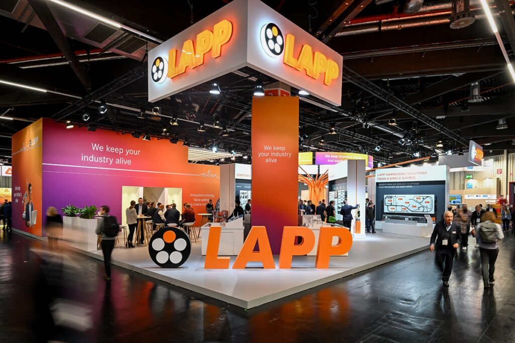 LAPP aanwezig op SPS 2025