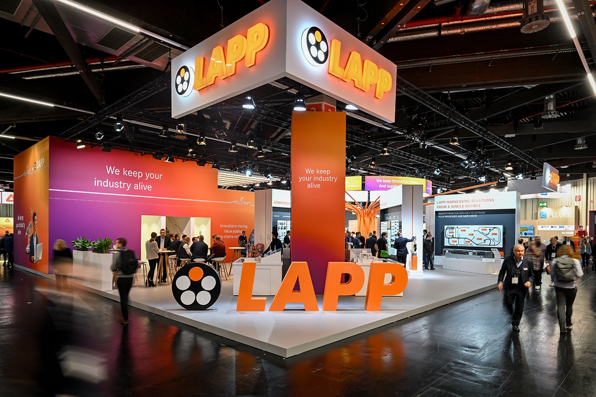 LAPP aanwezig op SPS 2025 1
