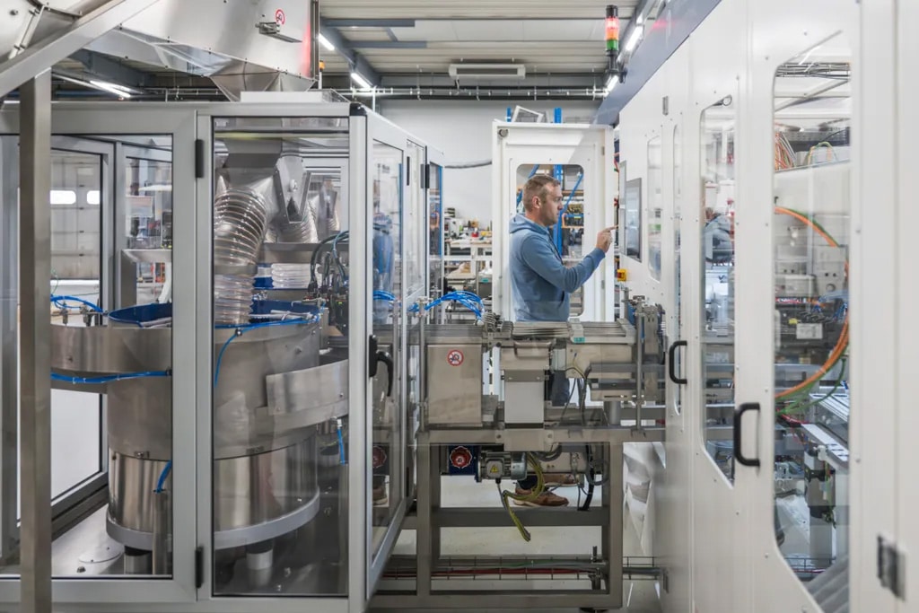 Siemens zet met OEM-partner Printing International industriële AI centraal op SPS 2025 1