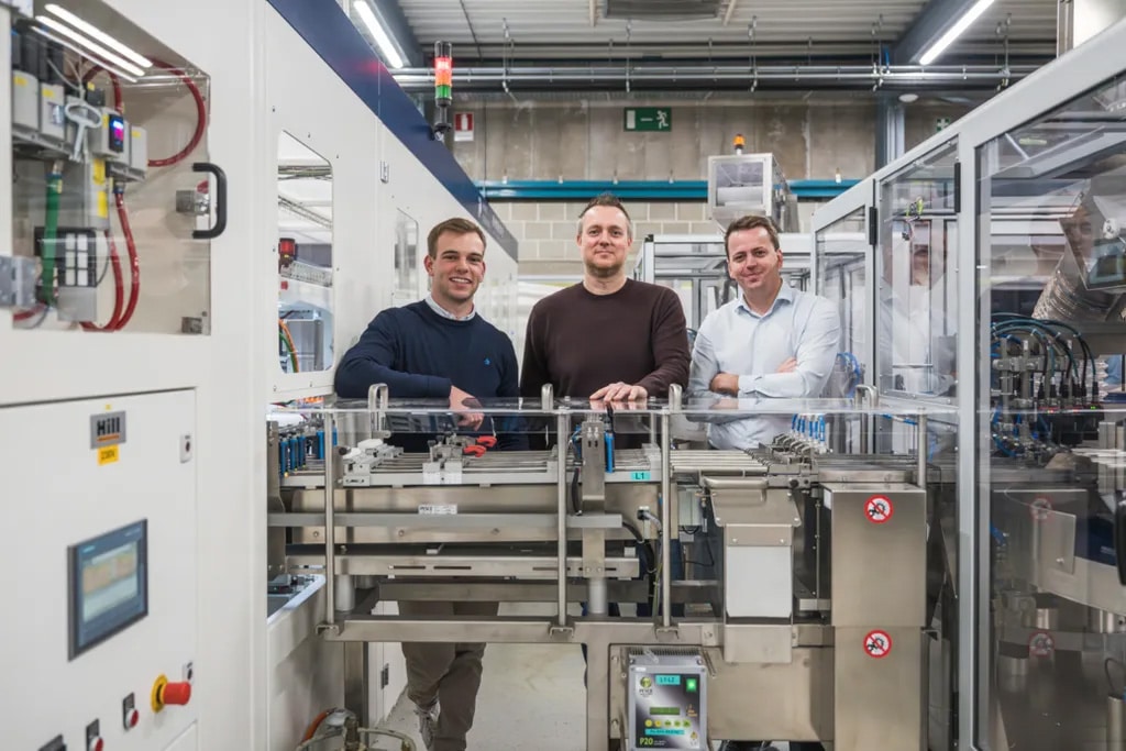 Siemens zet met OEM-partner Printing International industriële AI centraal op SPS 2025 1