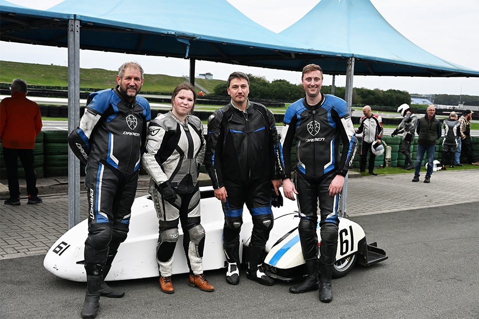 Sidecar Experience: Industrie 4.0 in een racepak 1