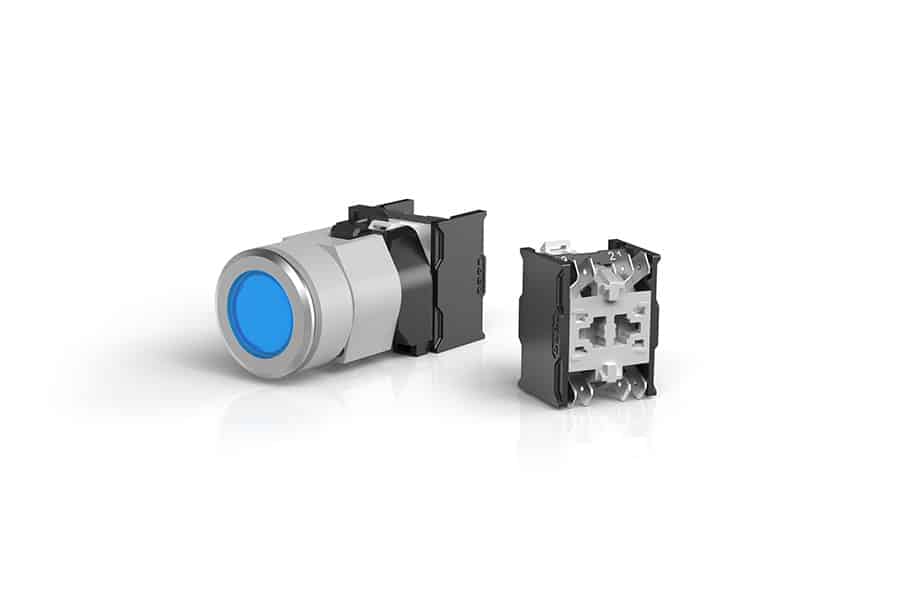 NIEUW – Vernieuwde versie van het schakelelement uit de serie 04.Ontwikkeld om de hoogste industrienormen te overtreffen. 7