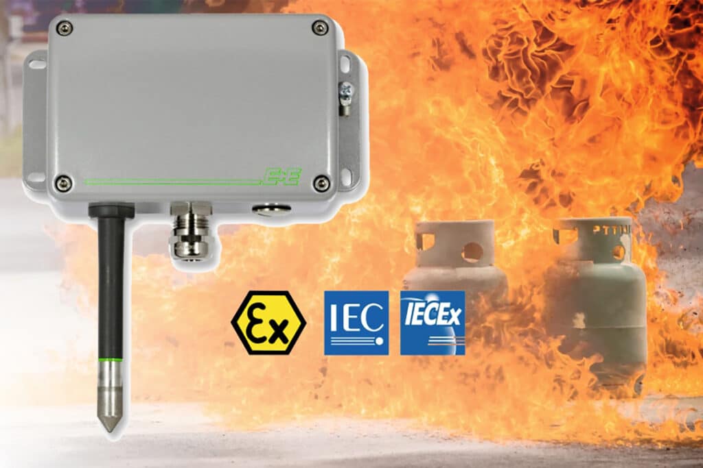 Betrouwbare klimaat- en vochtmonitoring in industriële omgevingen 2