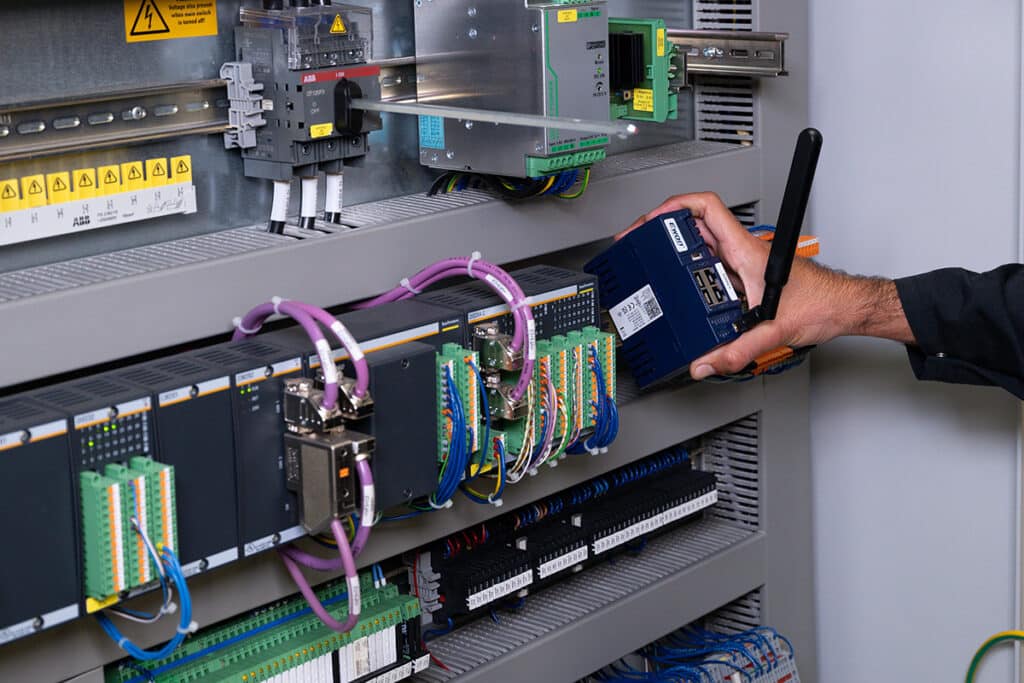 Industrieel wassen op volle toeren dankzij remote support 2