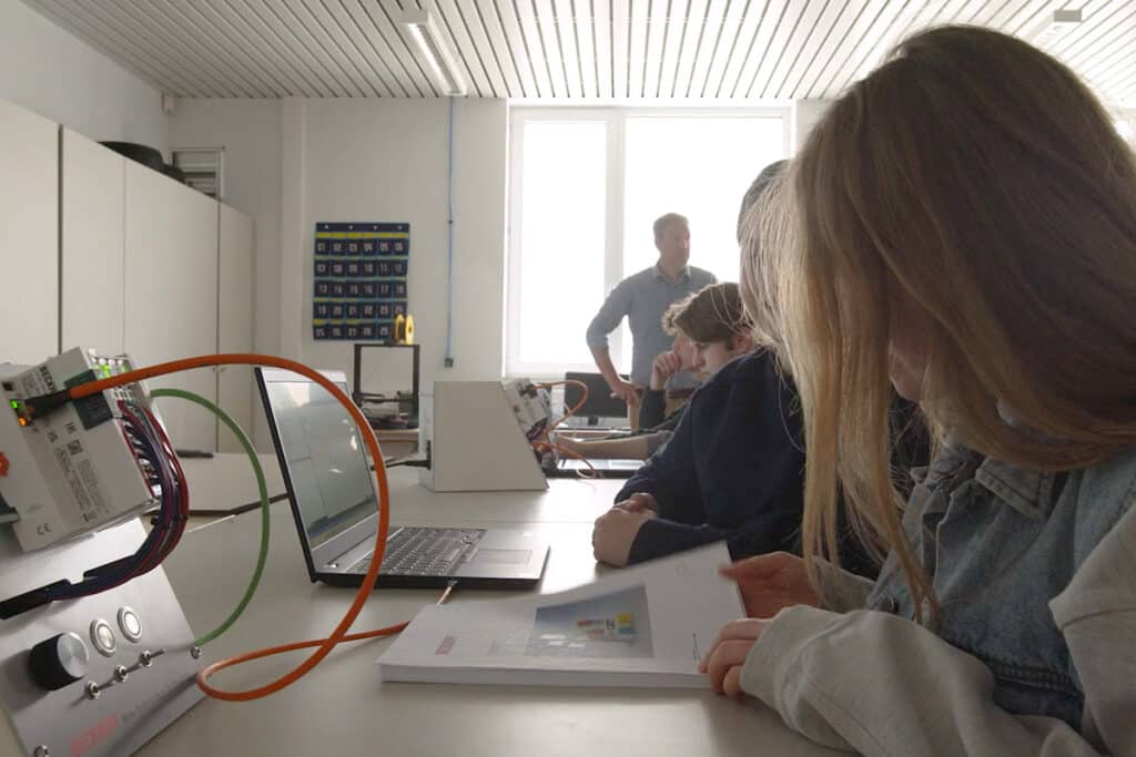 De technici van morgen opleiden 1