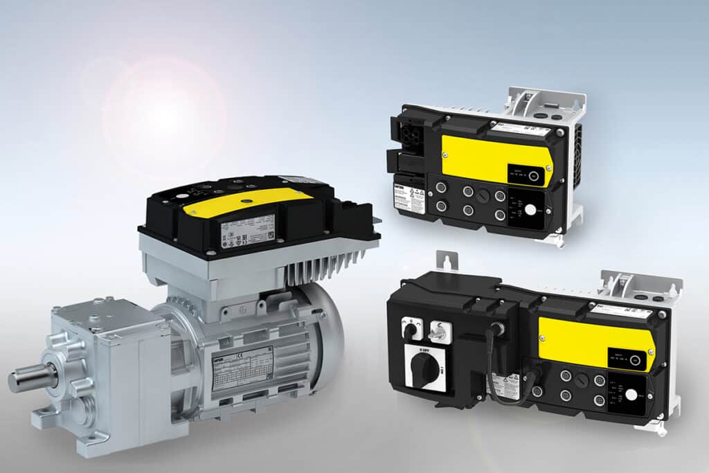 Schaalbare aandrijftechnologie en end-to-end automatisering 1