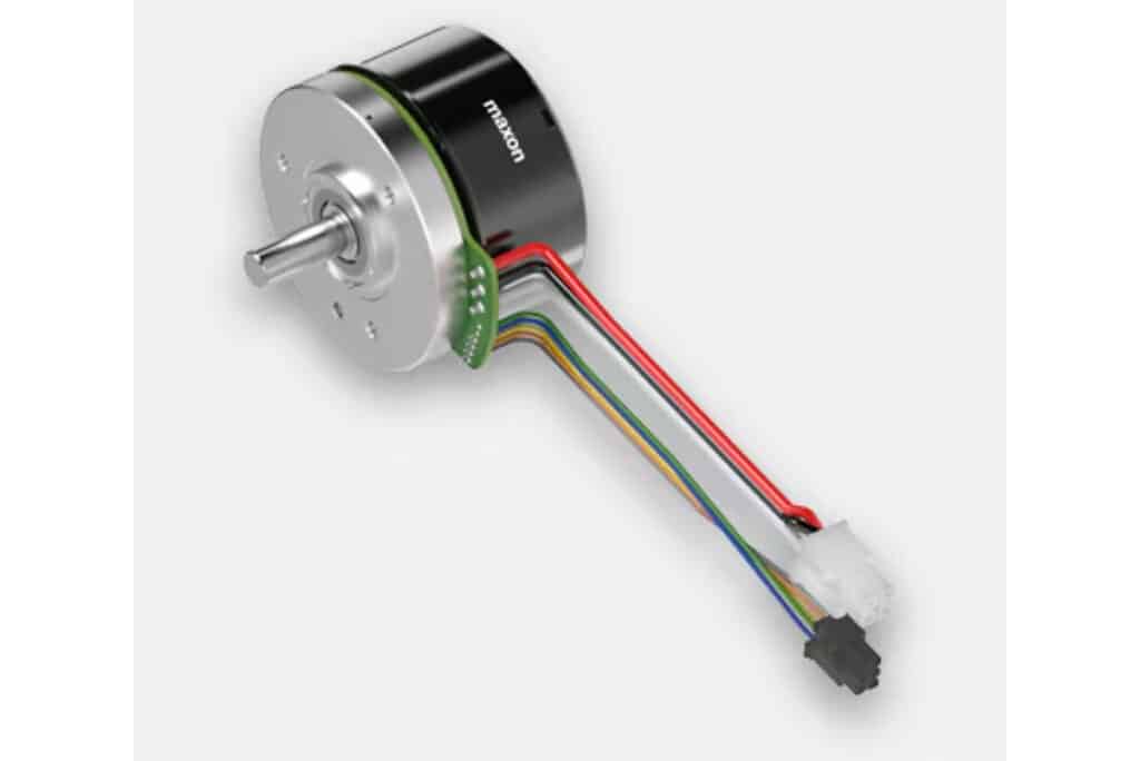 Innovatieve grijperkop dankzij compacte elektromotoren 3