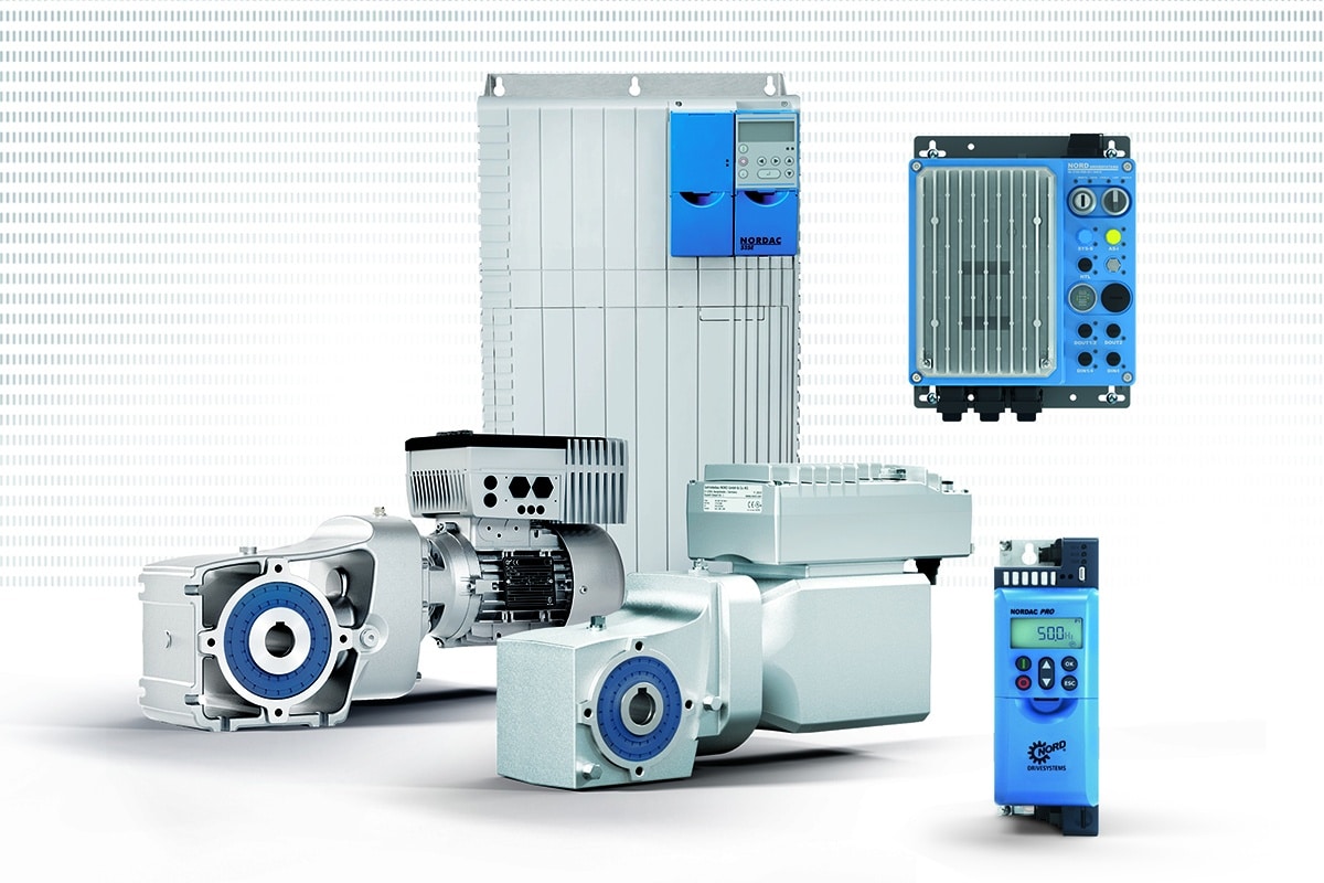 Aandrijfelektronica van NORD DRIVESYSTEMS 1