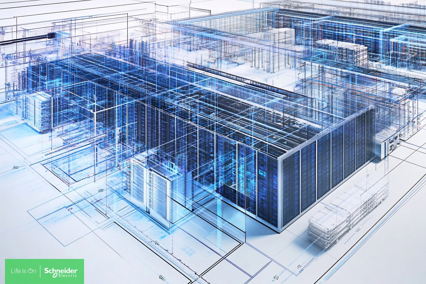 Schneider Electric, AVEVA en ETAP sluiten zich aan bij de Alliance for OpenUSD om digital twins en 3D-modellering te verbeteren  2