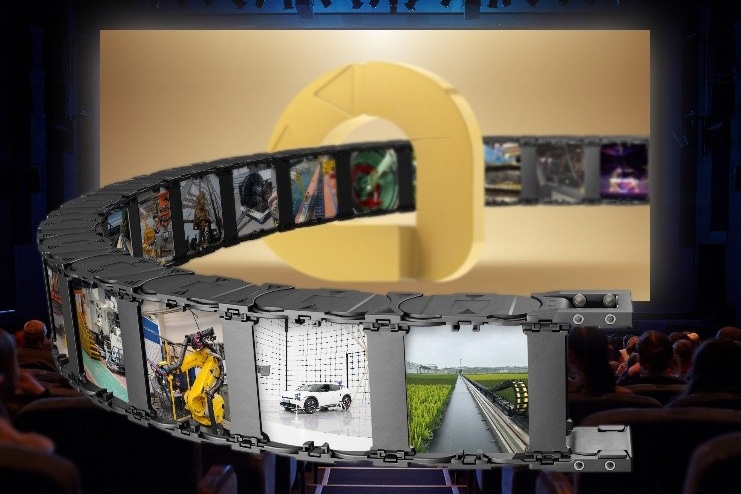 Veiligheid in batterijproductie dankzij lange termijn testen: nieuwe dry-cleanroom certificaten voor igus kabelrupsen 1