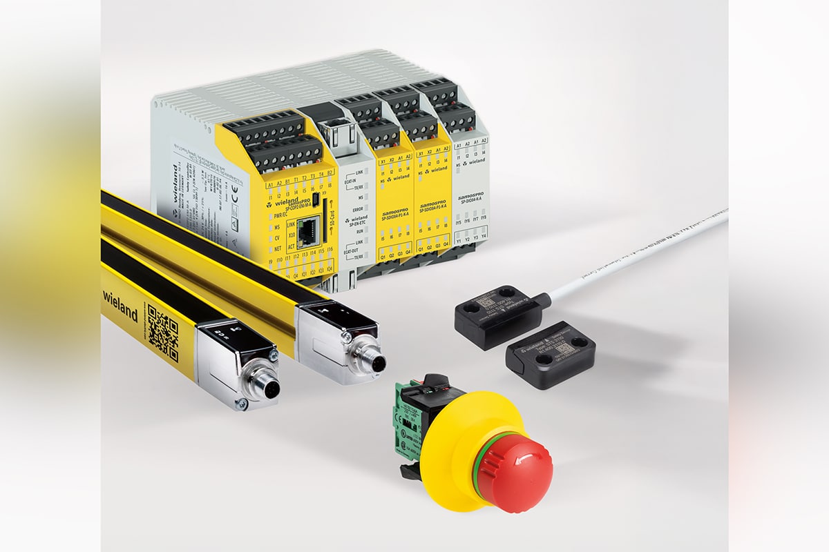 Compacte veiligheidscontroller met geïntegreerde motionfunctionaliteit 1