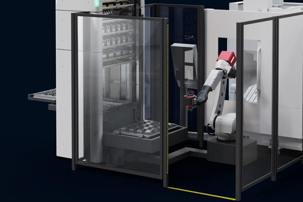 Innovatieve grijperkop dankzij compacte elektromotoren 1