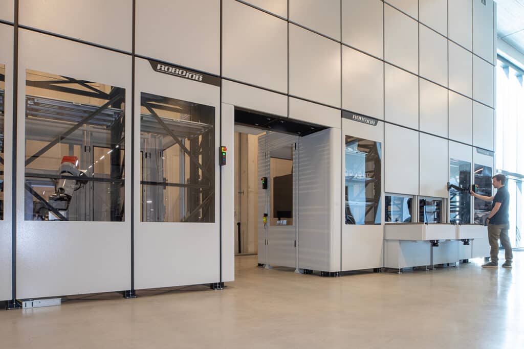 Verspaning van morgen: nieuwe automatiseringsoplossing loopt op wieltjes 1