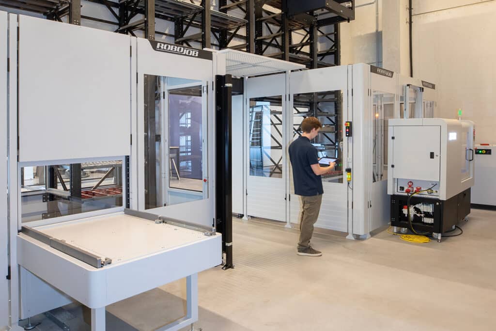 Verspaning van morgen: nieuwe automatiseringsoplossing loopt op wieltjes 4