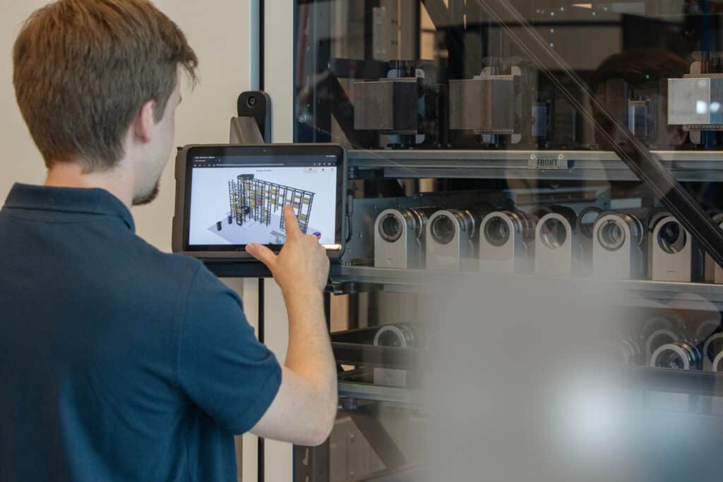 Verspaning van morgen: nieuwe automatiseringsoplossing loopt op wieltjes 3