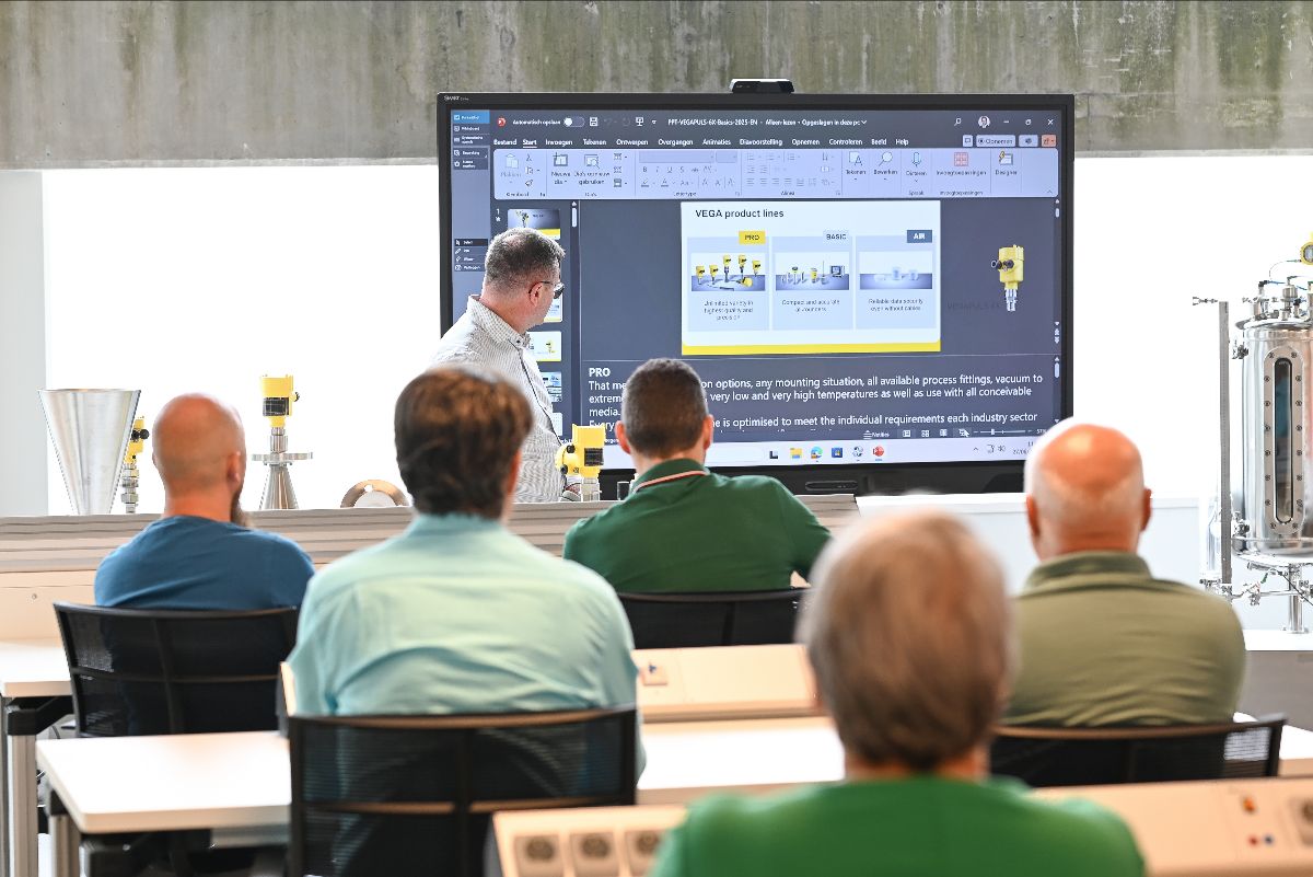 VEGAcademy – Laat je begeleiden door experts -hands-on opleidingen met meetsensoren 1