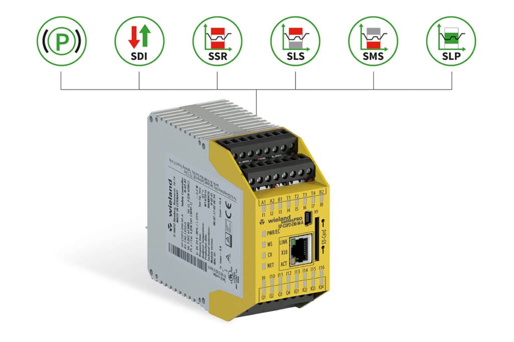 Compacte veiligheidscontroller met geïntegreerde motionfunctionaliteit 1