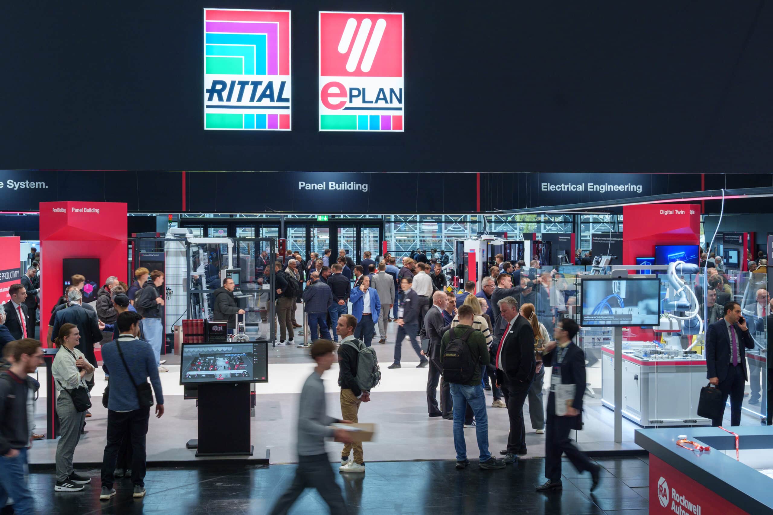 Eplan en Rittal blikken vooruit op de toekomst van engineering op SPS 2025 1