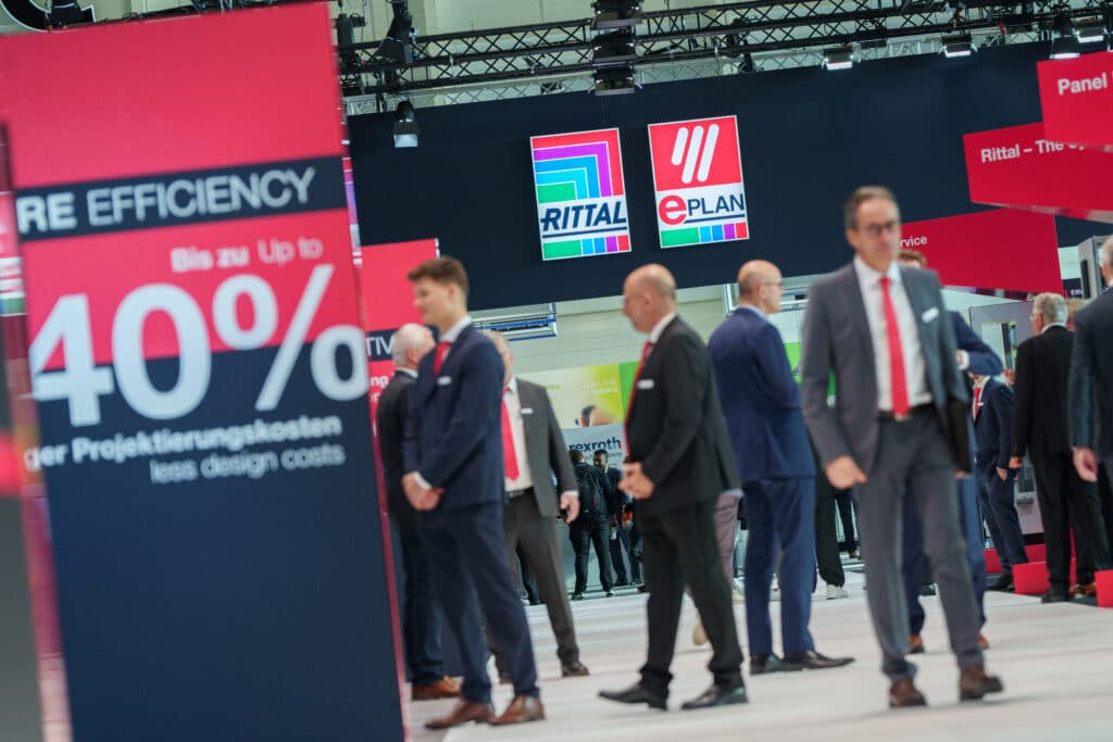 Eplan en Rittal blikken vooruit op de toekomst van engineering op SPS 2025 1