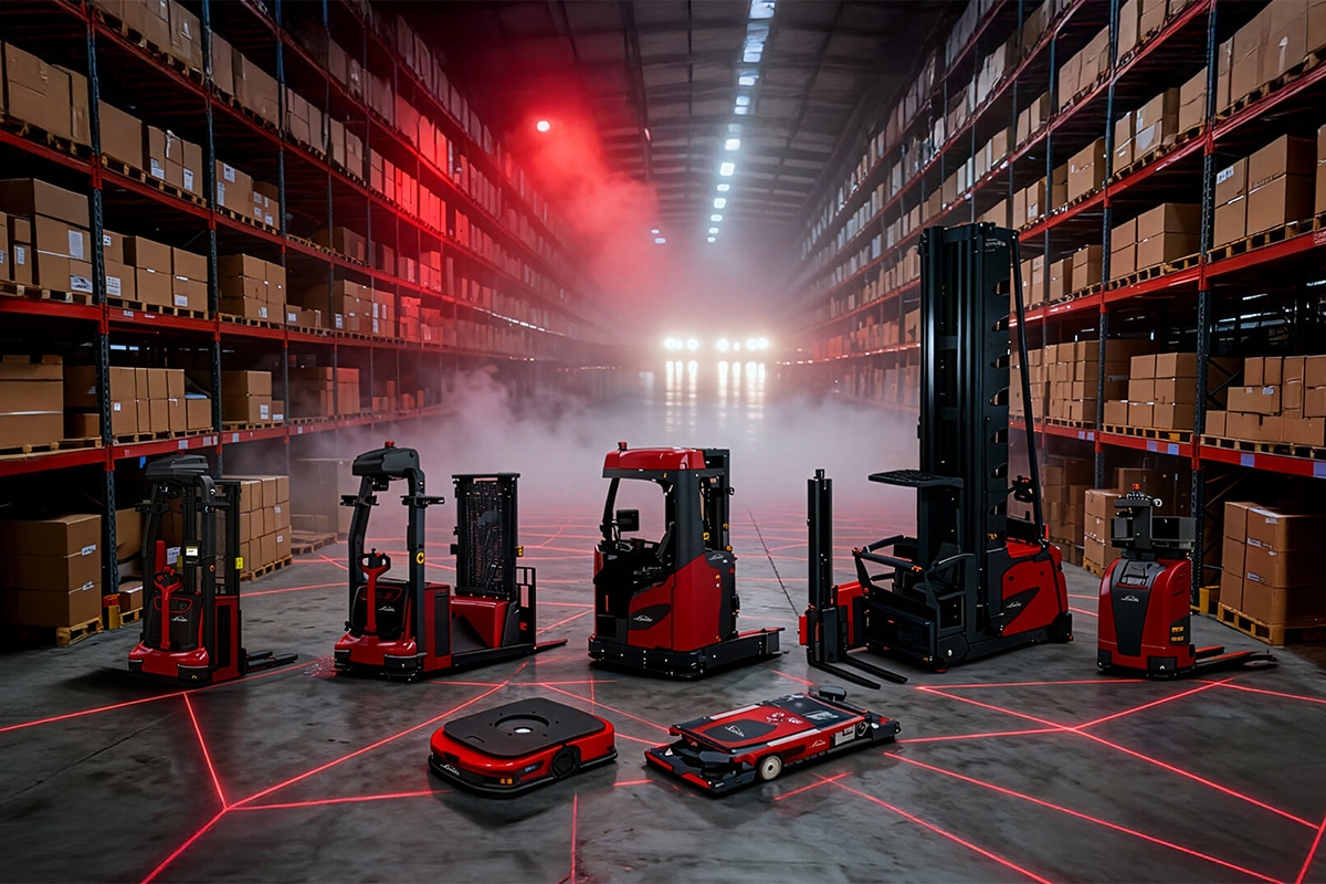 Hoe virtuele simulatie, fysieke AI en modulaire automatisering samen een nieuw logistiek tijdperk vormen 3