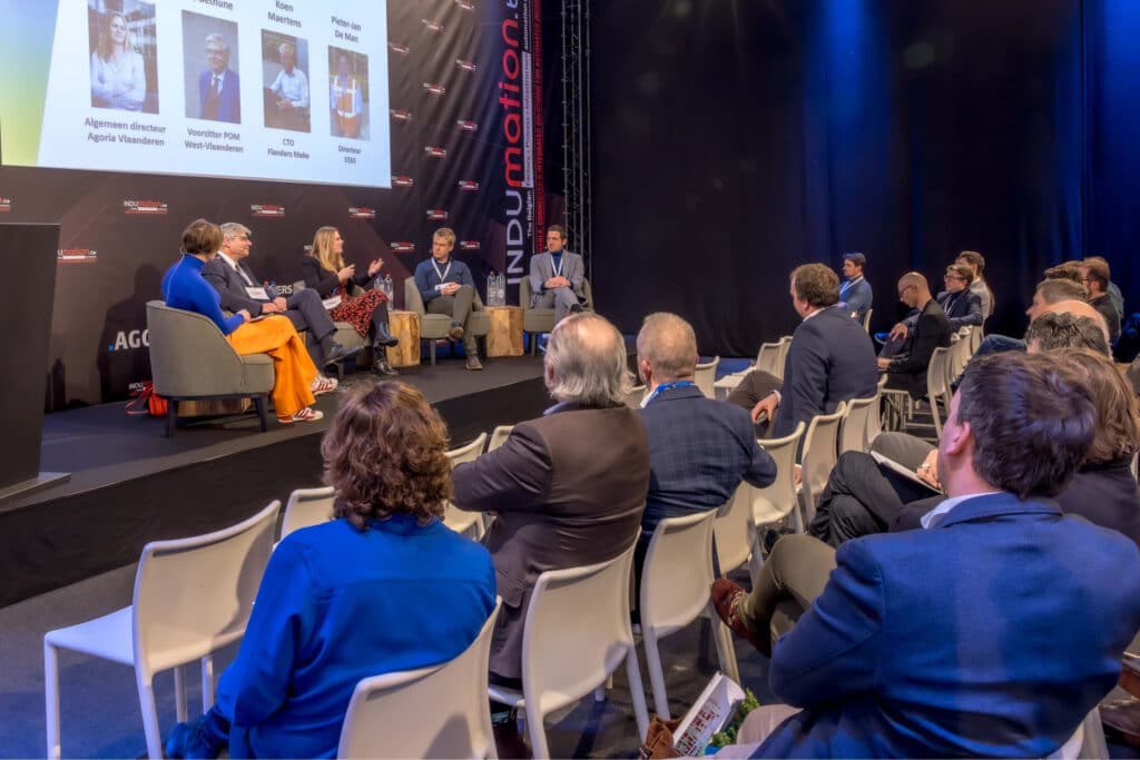 Bent u klaar voor INDUMATION 2026? website Industrial Automation BE & Next Tech 3