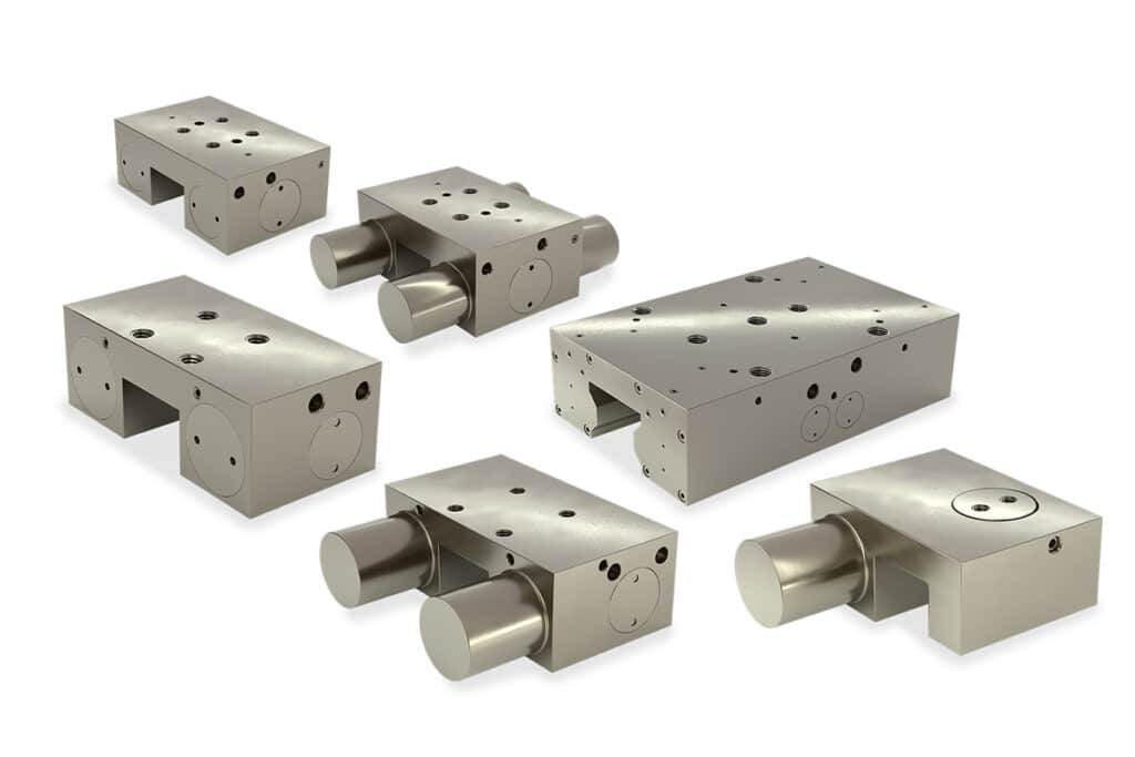 Nieuw: klem- en remonderdelen voor lineaire geleidingen 1