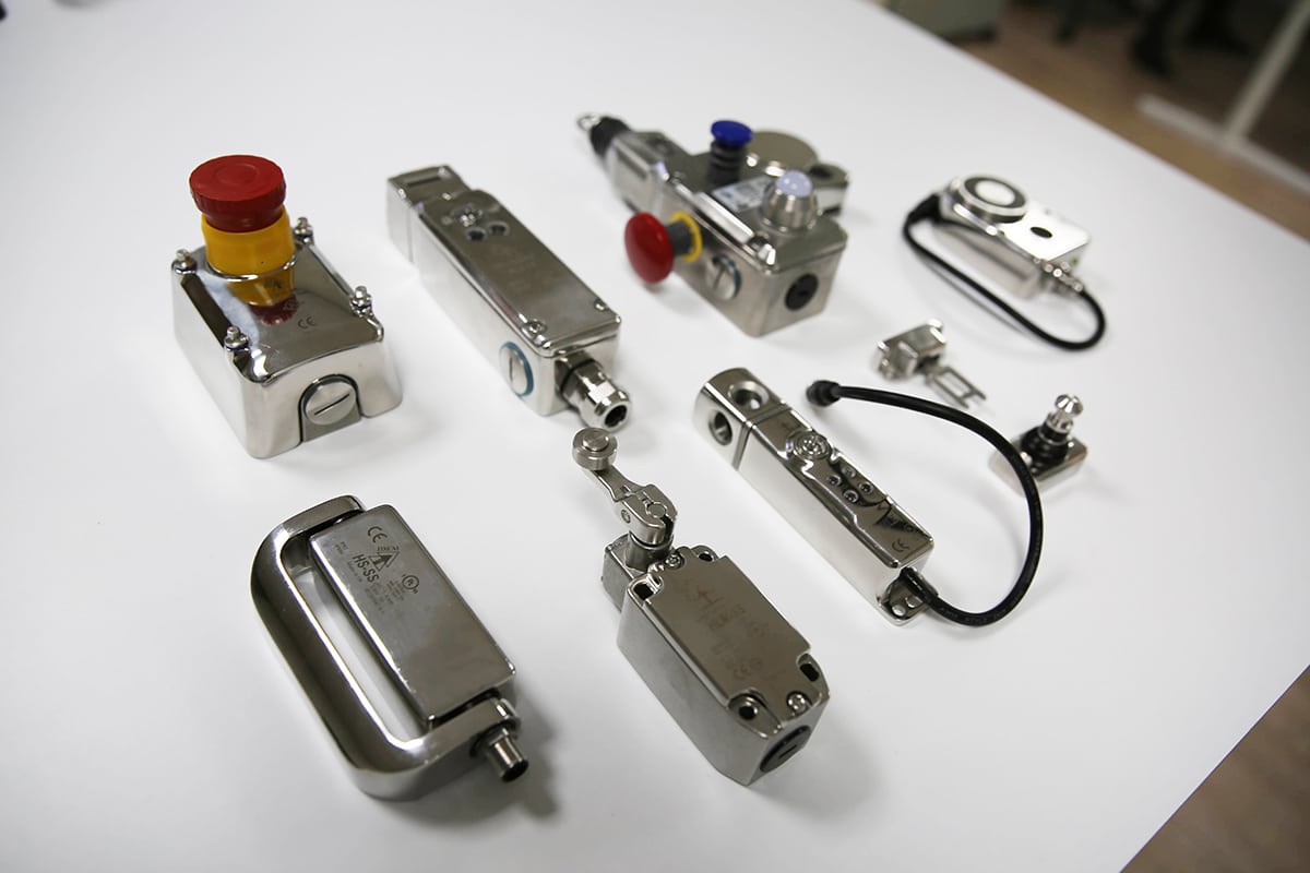 De rvs veiligheidsschakelaars van IDEM Safety Switches 1