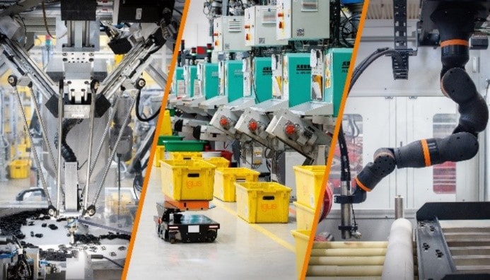 1500 toepassingen gebruikt in de productie: igus introduceert low cost automatisering in haar eigen fabriek - en naar automatica 2