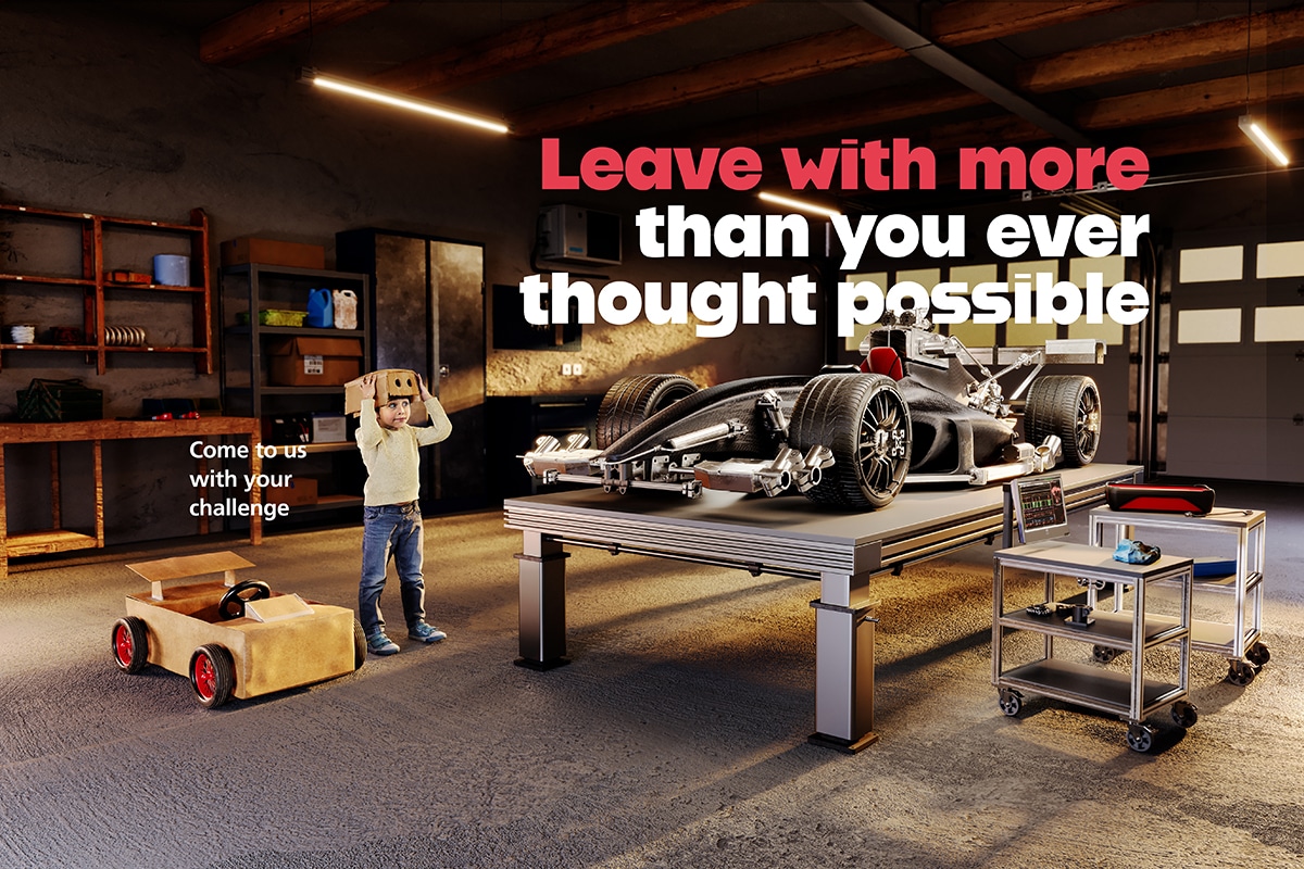 Groter denken, beter bouwen en efficiënter opereren 2