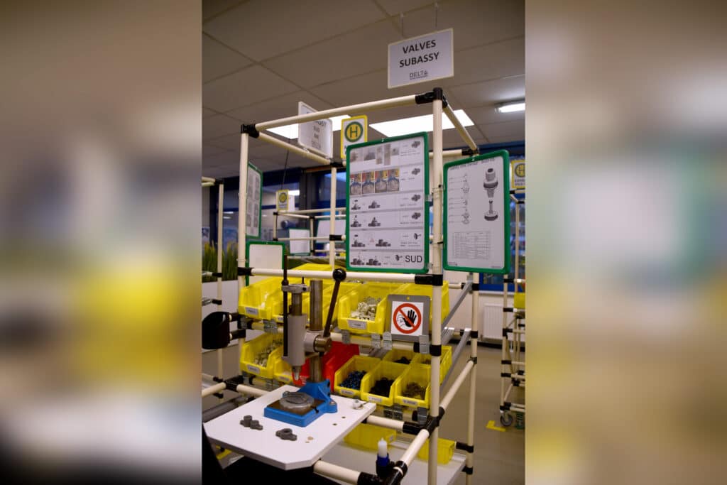 Pick-to-light dringt foutgevoeligheid assemblage enorm terug 3