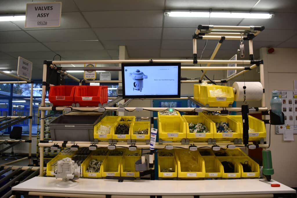 Pick-to-light dringt foutgevoeligheid assemblage enorm terug 1