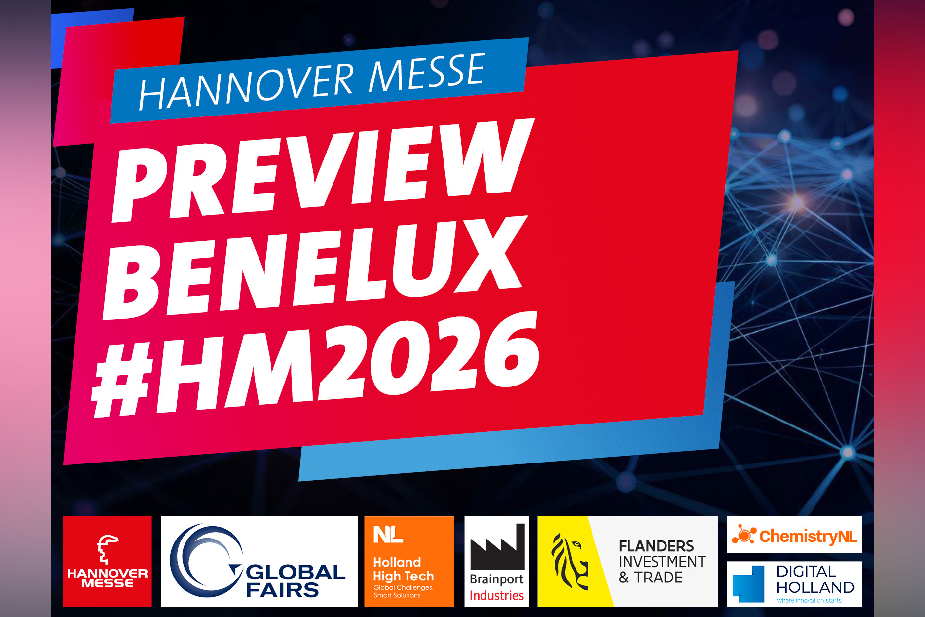 Benelux trapt af voor Hannover Messe met preview in Eindhoven 9