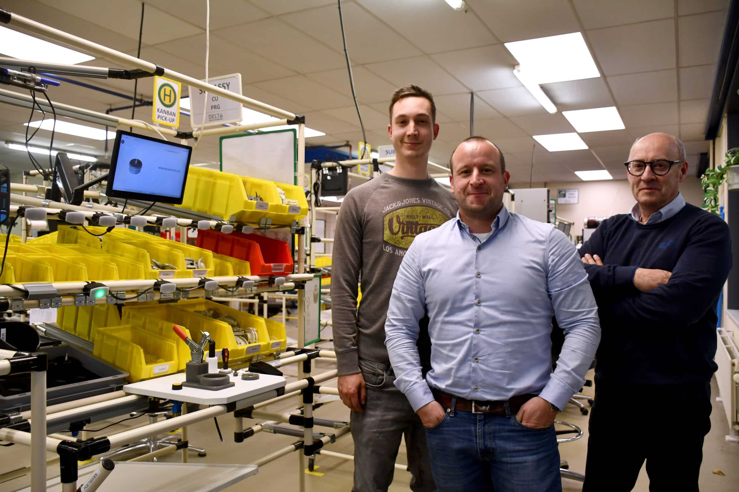 Pick-to-light dringt foutgevoeligheid assemblage enorm terug 1