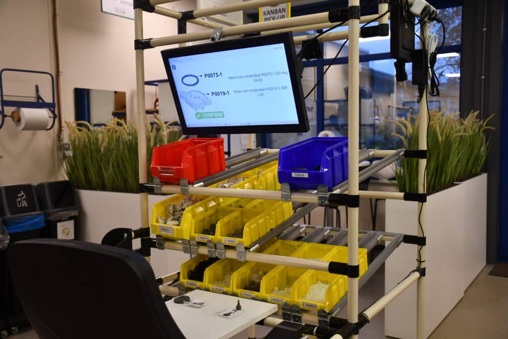 Pick-to-light dringt foutgevoeligheid assemblage enorm terug 2