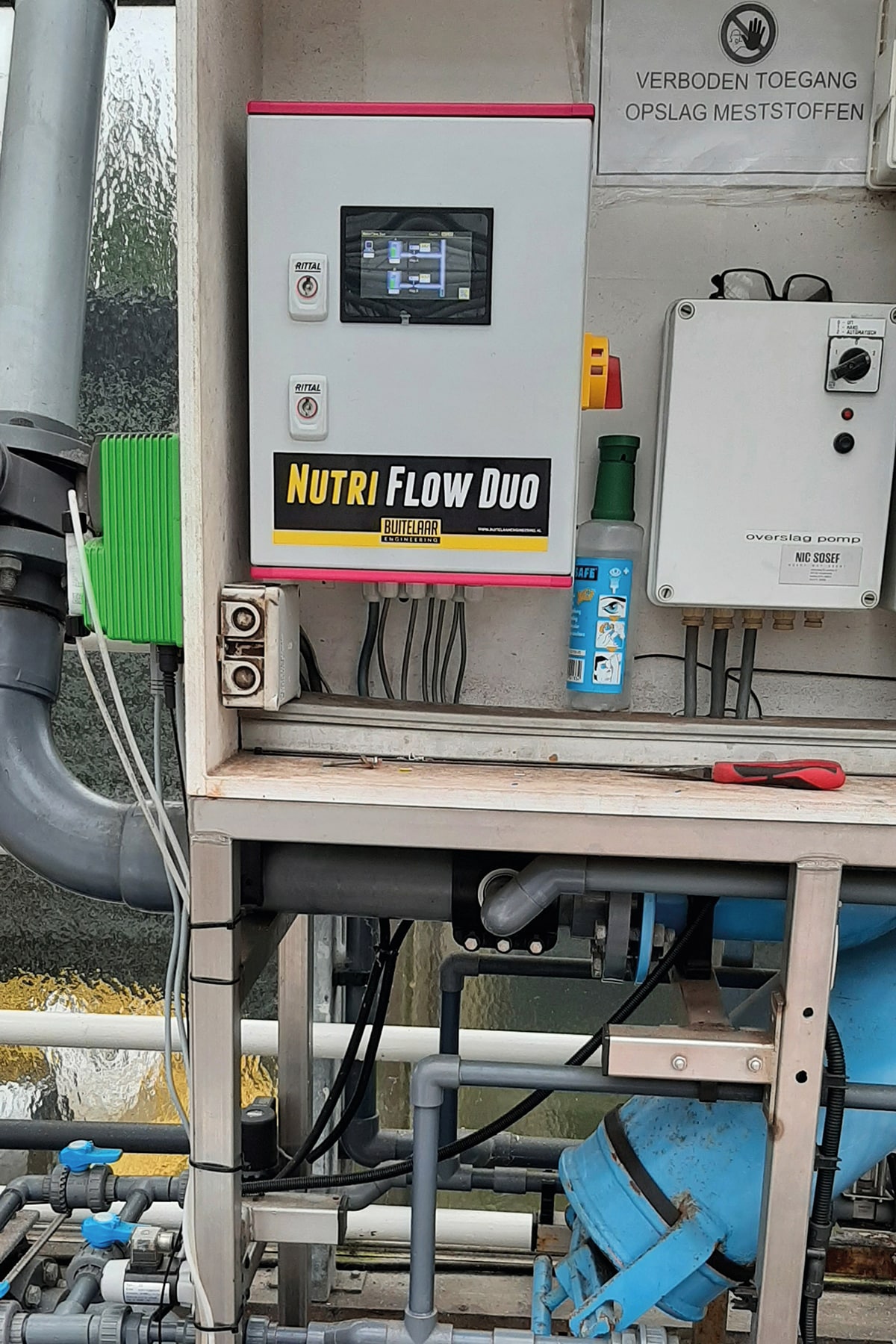 Innovatieve meststofregelaar: geen hogere wiskunde, wel gebruiksvriendelijk 1