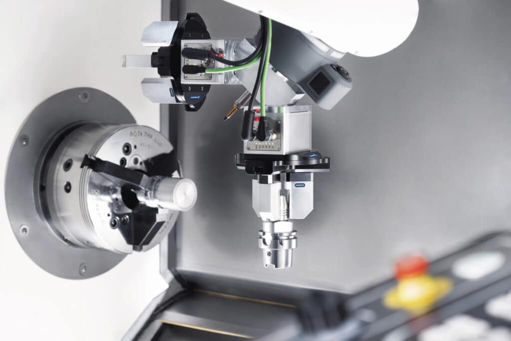 Flexibele werkstukhandling voor robots 3