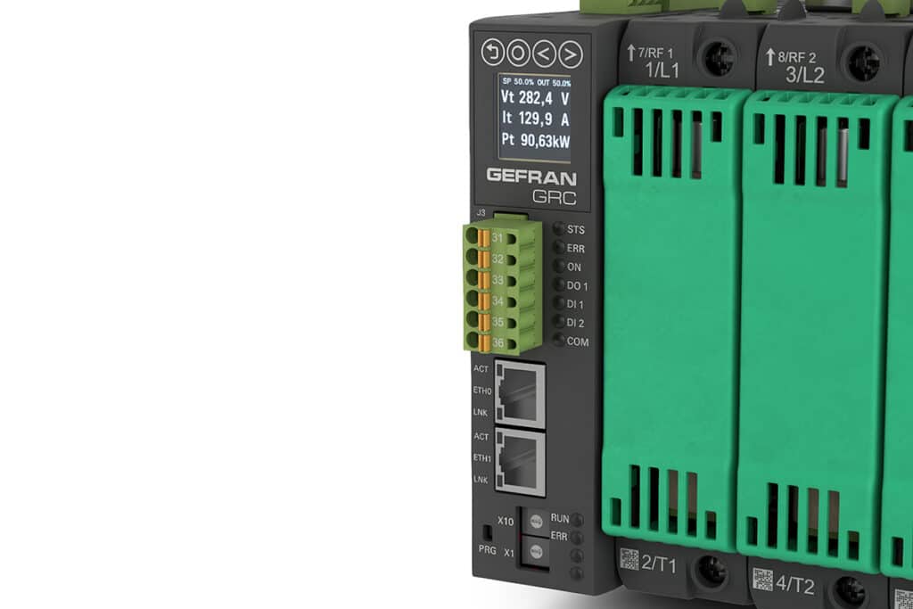 De nieuwe GRC-serie vermogensregelaars: slim en compact 1