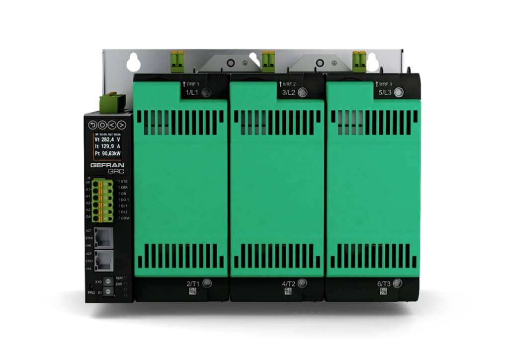 De nieuwe GRC-serie vermogensregelaars: slim en compact 2