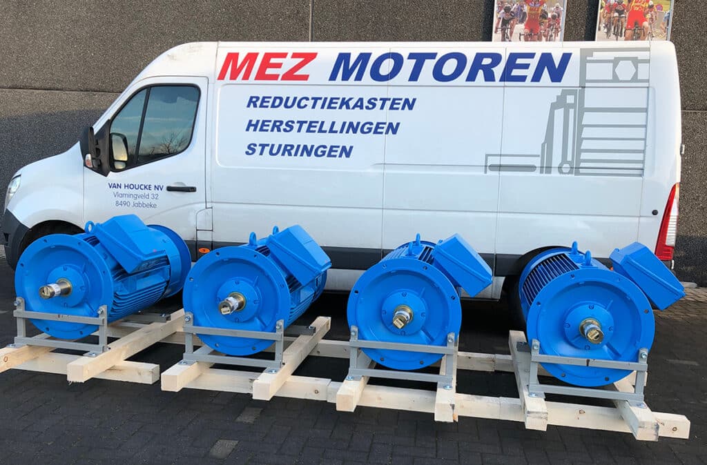 De juiste motoren en service voor scheepvaart 2