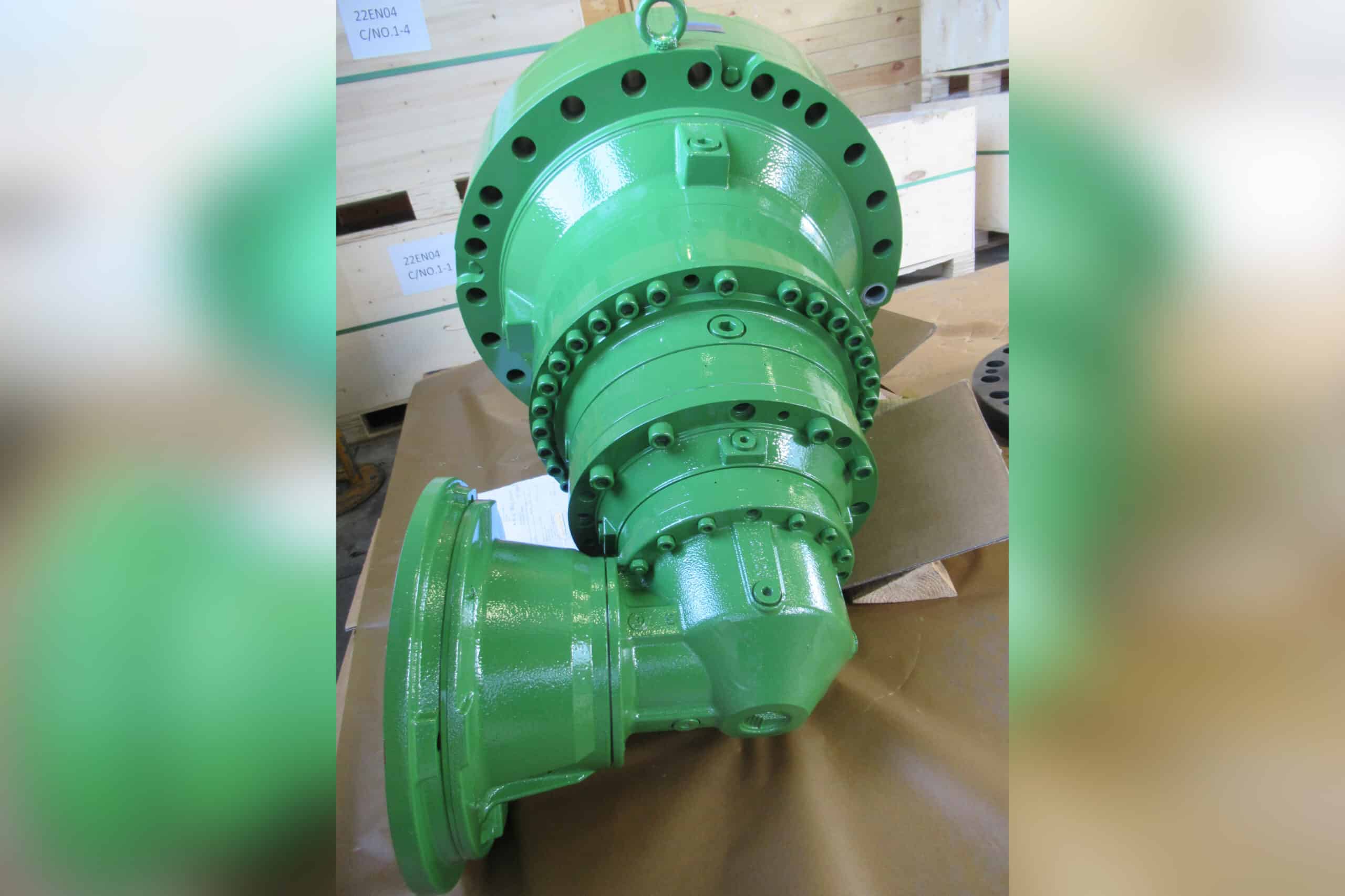 Geen aandrijfuitdaging uit de weg gaan 4