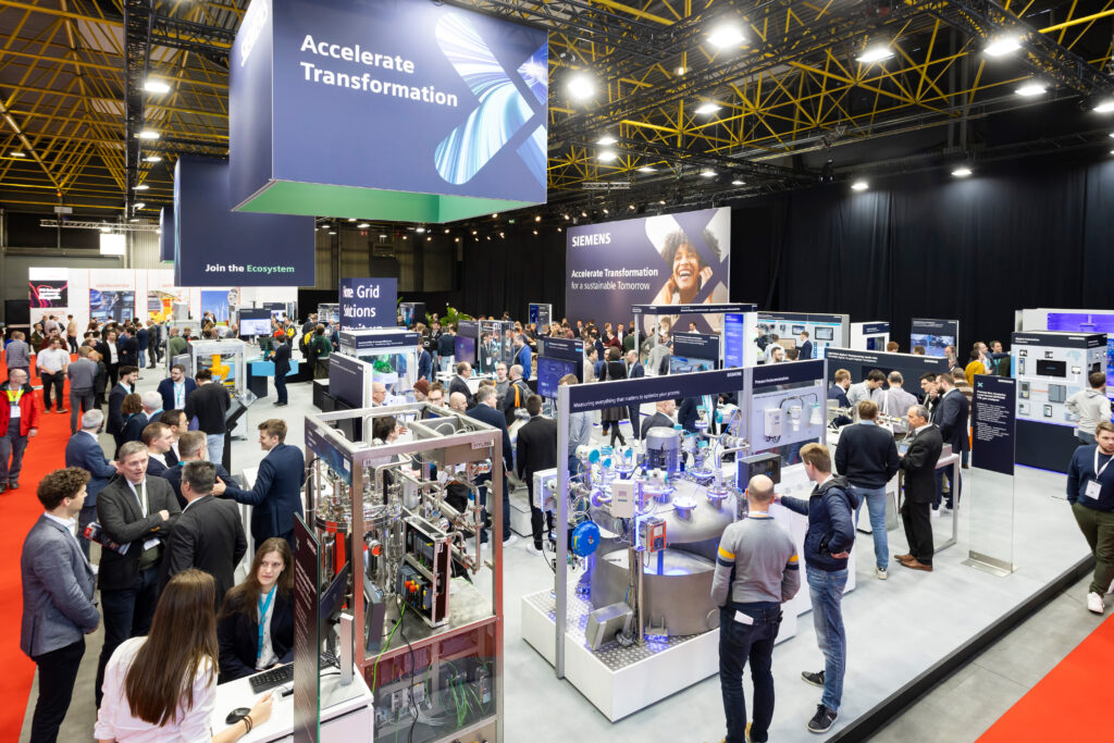 Siemens bewijst op Indumation hoe AI industriële automatisering hertekent 1